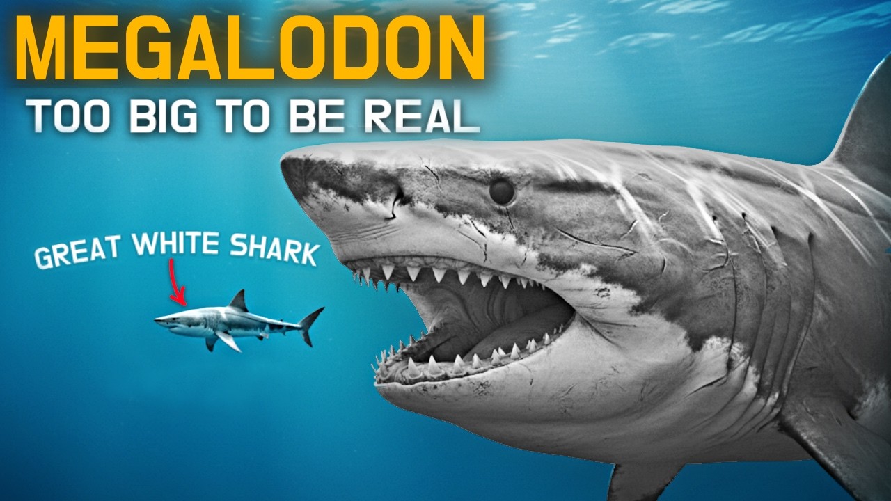 Nothing About Megalodon Was Normal… Here’s Why