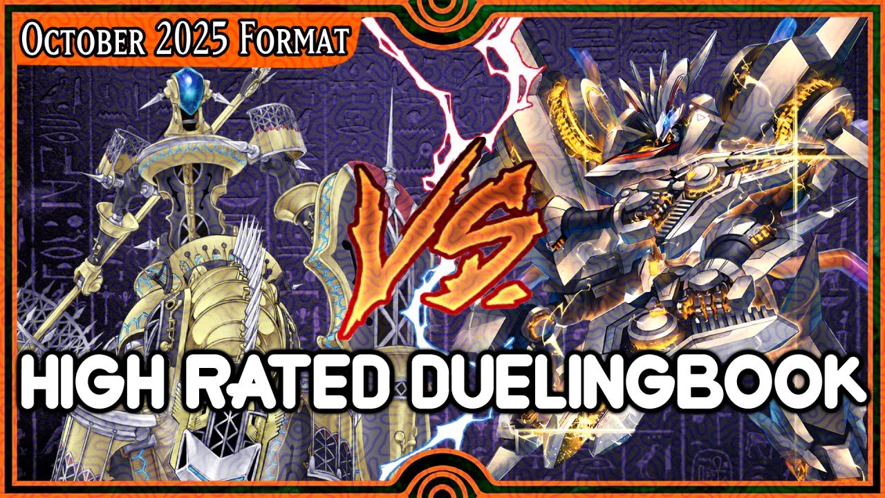 【High Rated DB】Orcust vs Ryzeal Mitsurugi [4021]