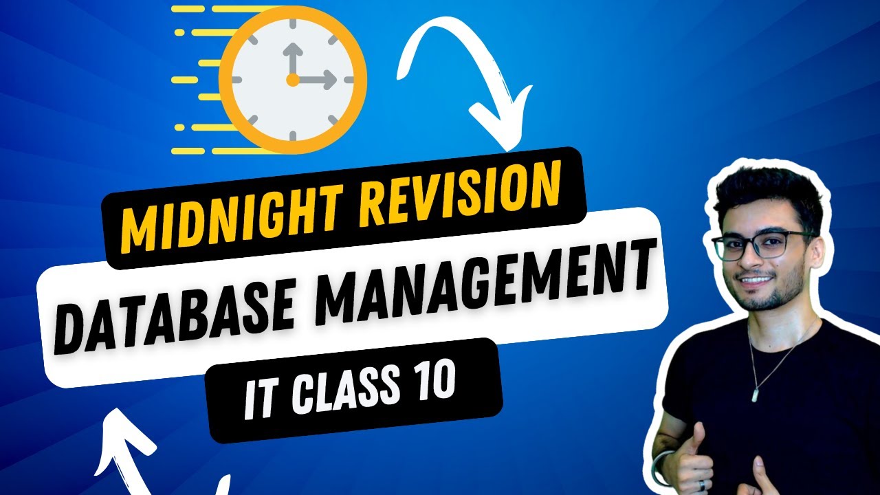 ESSENTIAL TOPICS for Database Management System (RDBMS) | Code 402 Class 10