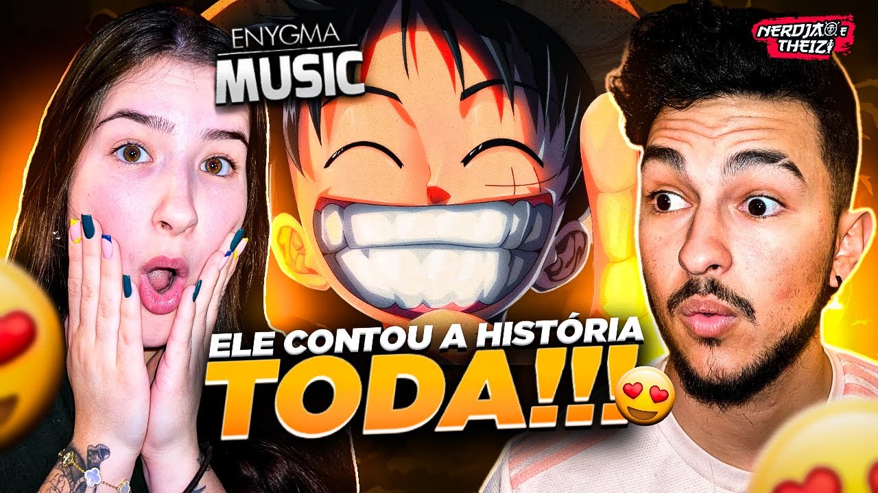 Rap do Luffy - Rei dos Piratas | Enygma (One Piece) | React #50
