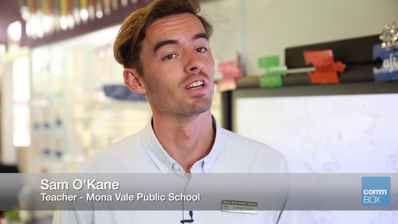 CommBox Interactive Case Study | Mona Vale Public School