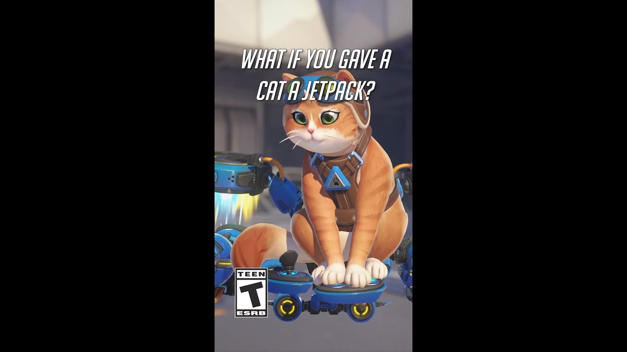 Play as Jetpack Cat when S1 drops Feb 10 🐱