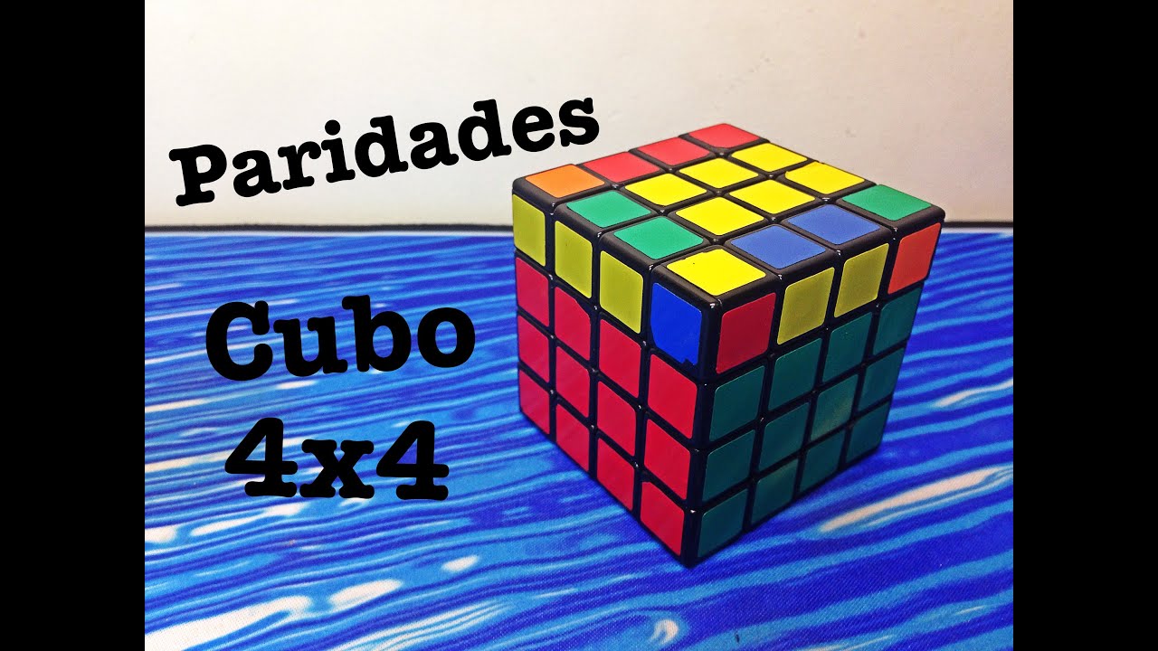 Como Resolver las Paridades del Cubo 4x4 | Bien Explicado