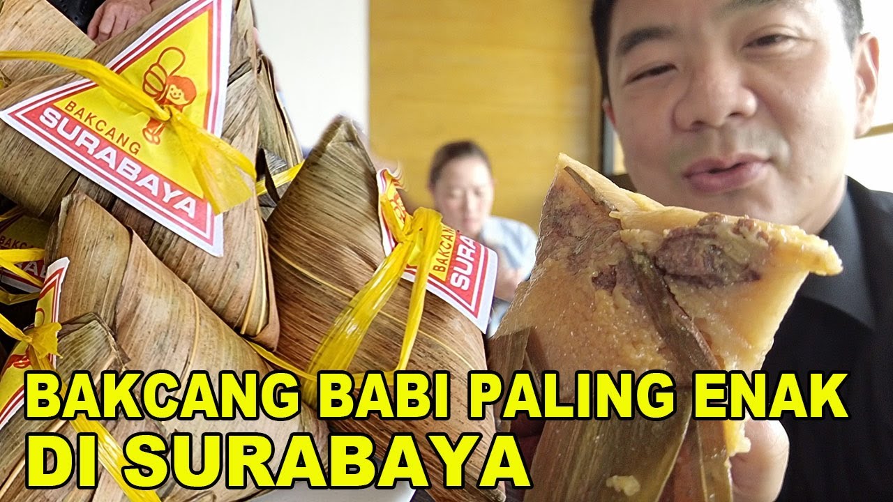 BAKCANG BABI PALING ENAK DI SURABAYA