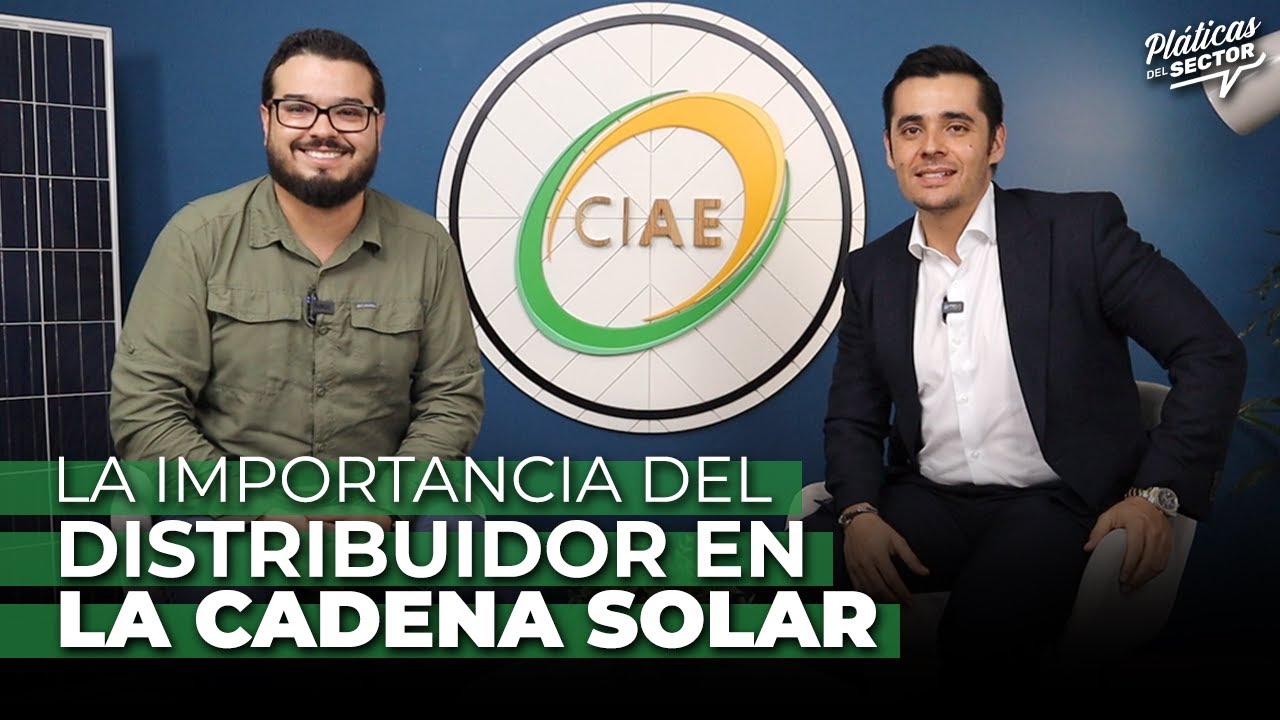 El distribuidor en la cadena de valor de la energía solar - Platicas del Sector con Soles