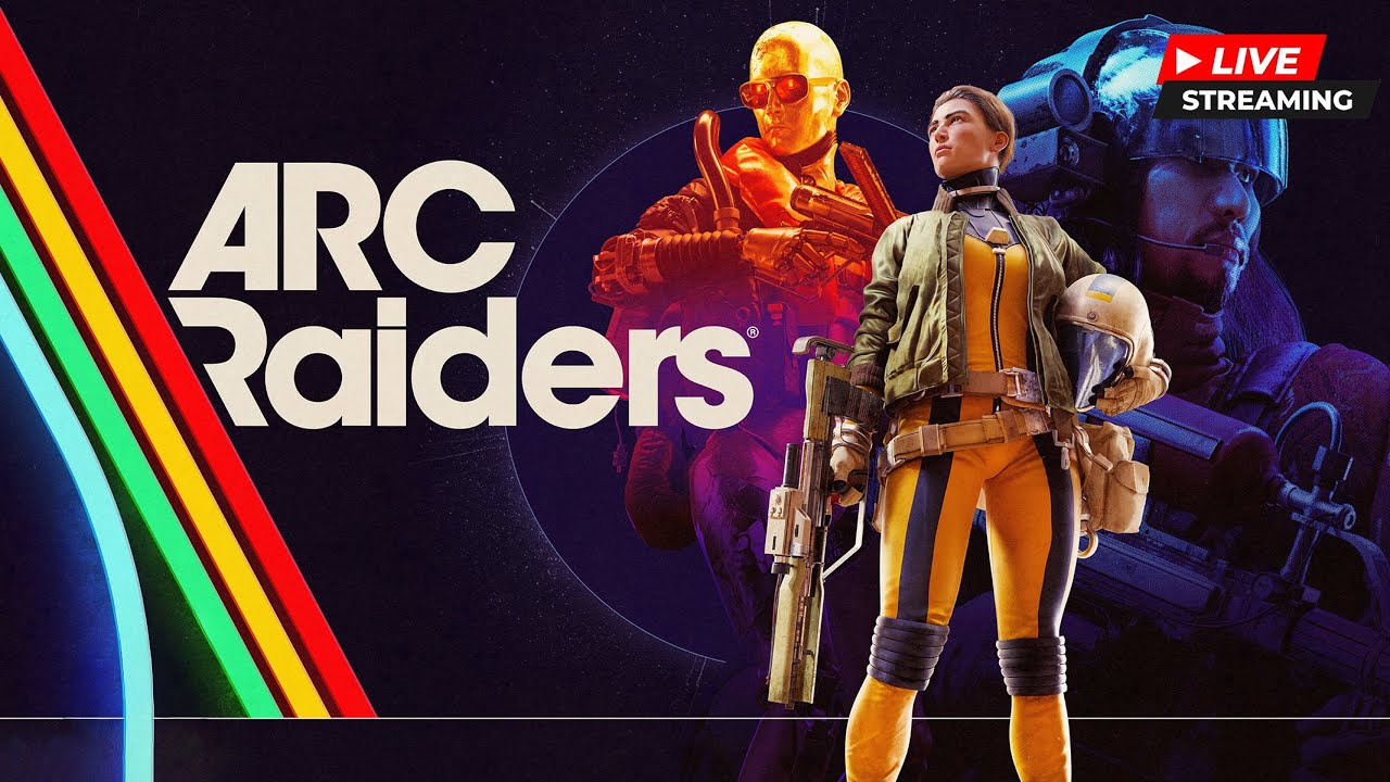 🔴ARC Riders українською | Продовжуємо прокачку | Ryzen 9800X3D + RTX 5080 | 🔴LIVE🔴
