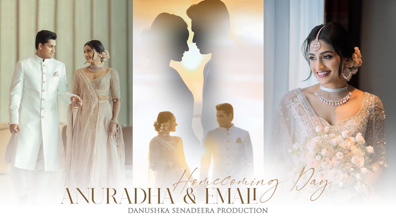 Danushka Senadeera Production (Anuradha & Emali | Homecoming Day)