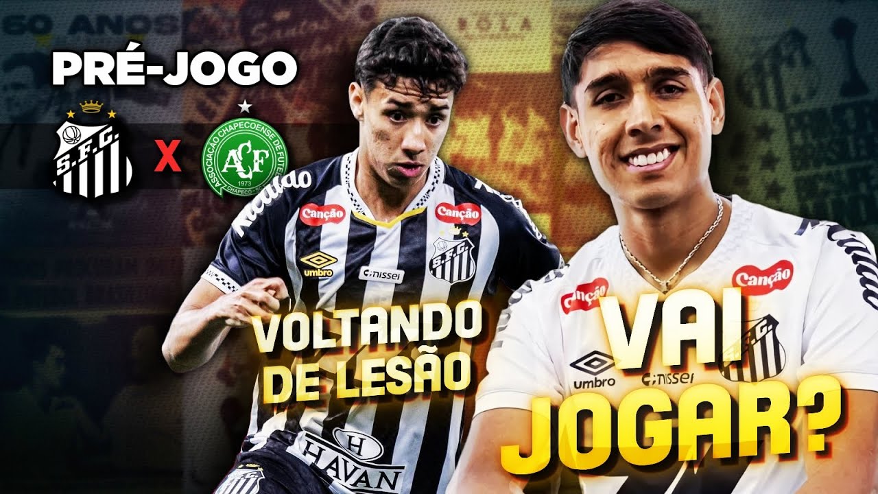SANTOS com time MISTO e com NOVIDADES para a ESTREIA no BRASILEIRÃO: PRÉ-JOGO e PROVÁVEIS ESCALAÇÕES