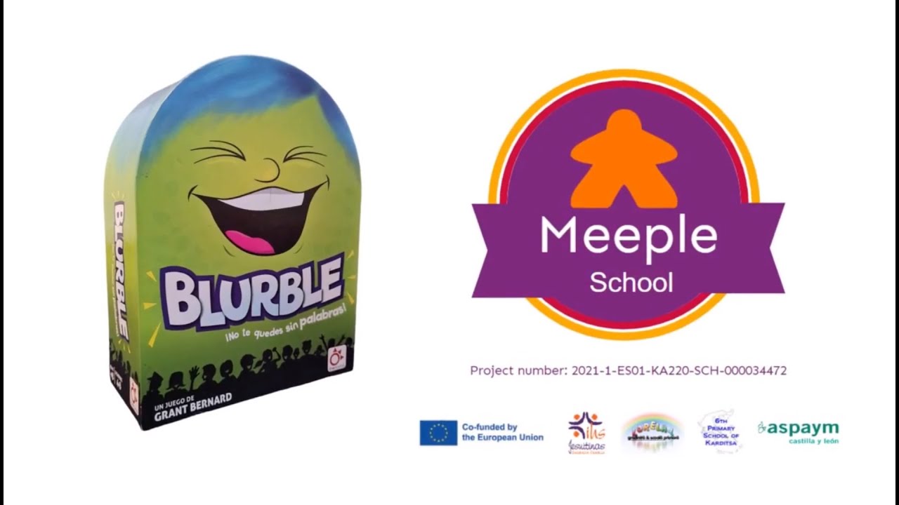 Blurble (Spanish subtitles) - Meeple School Erasmus Project