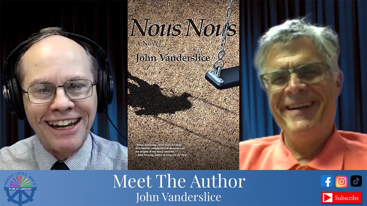 Meet The Author: John Vanderslice