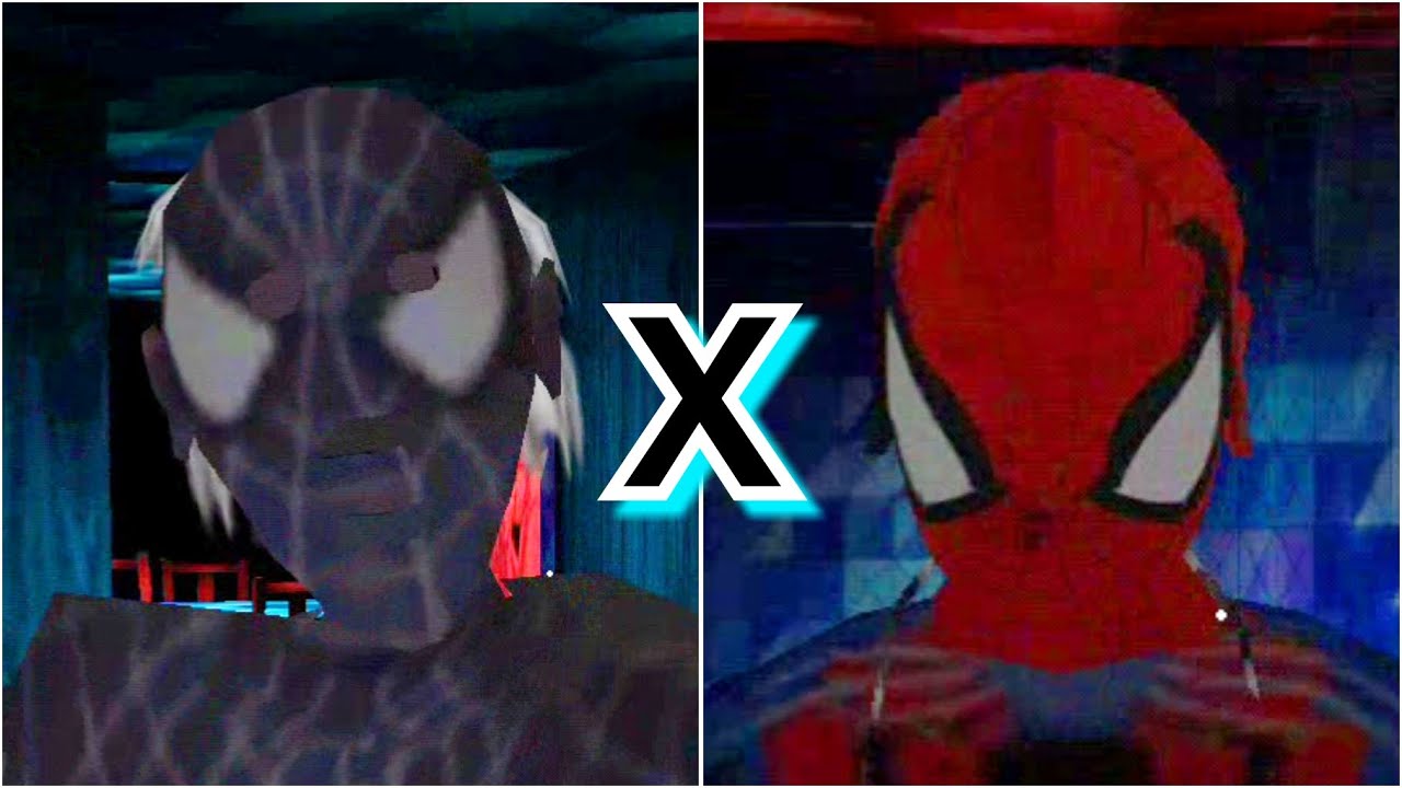 Venom X Spiderman In Granny Chapter Two