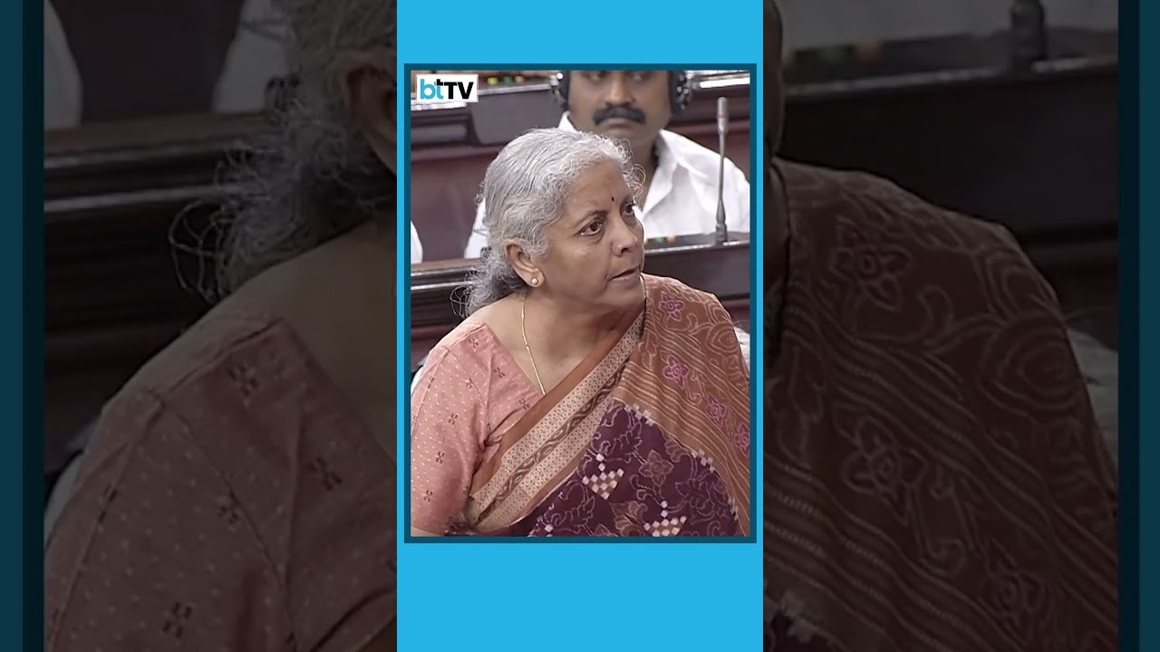 Finance Minister Nirmala Sitharaman Gets Angry In Rajya Sabha; Demands Opposition Apologise