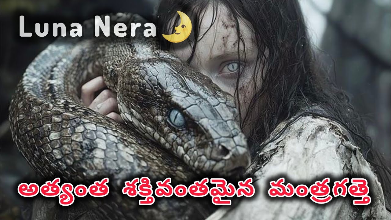 ⚡ Netflix లో రిలీస్ అయిన #Luna Nera full series explained in, తెలుగు#facts#luna nera#hollywood #yt 