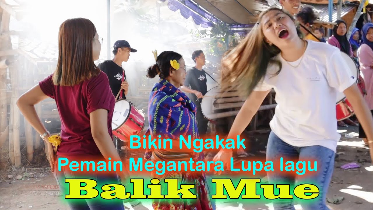 Ngakak Habis.!!! Shiel Menyerah Ketika Menyanyikan Lagu //balik mue//MEGANTARA