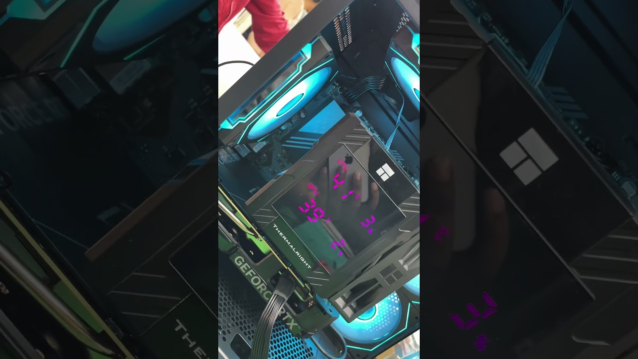 Thermalright Peerless Assassin 120 Digital BLACK CPU Cooler