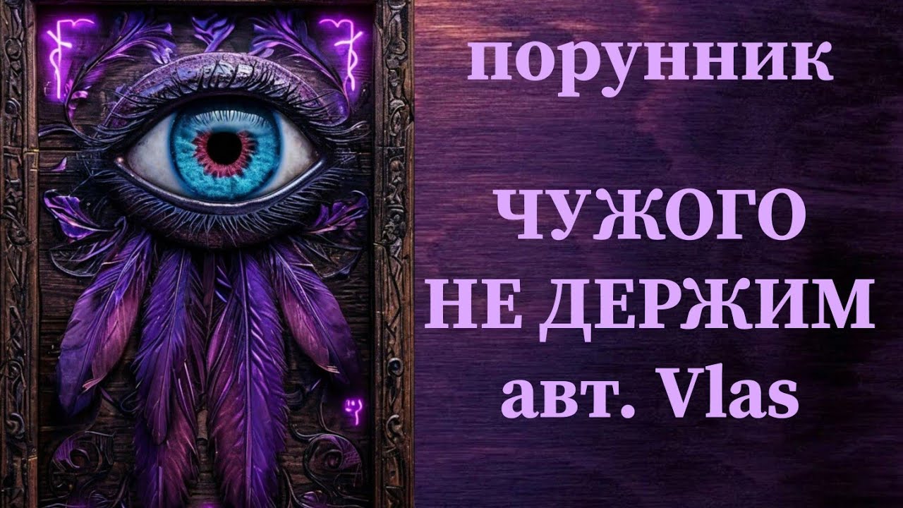став ЧУЖОГО НЕ ДЕРЖИМ авт. Vlas #руны #порунник #чистка #мощная #возврат #защита #сокрытие #морок