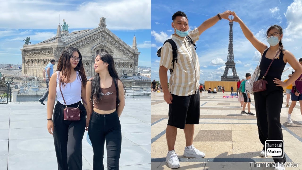 Welcome to Paris / Tibetan vlogger