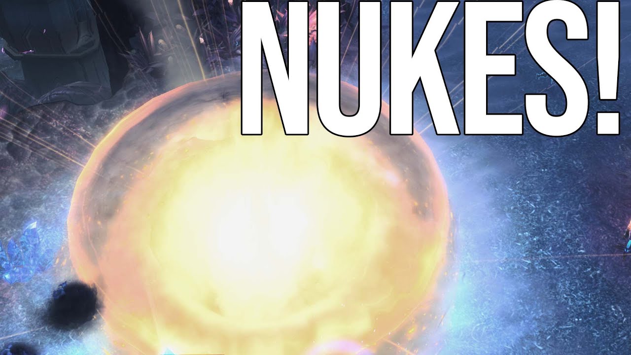 Young Terran TALENT Nukes Barcode | BabyMarine (T) vs lllllllll (P)