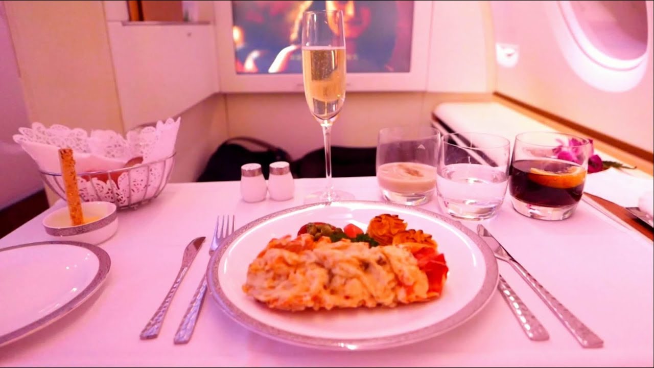 FIRST CLASS THAI AIRWAYS A380 | BANGKOK to FRANKFURT 2017