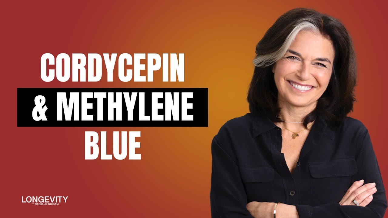 Cordycepin & Methylene Blue: Boost Energy, Focus & Longevity with Dr. Scott Sherr | Ep. #309