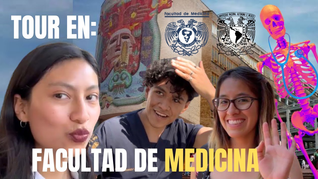 Visitamos la Facultad de MEDICINA 🫀🩺 | UNAM