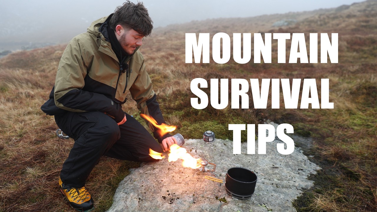 Camping on the Cambrian Way - Mountain Survival and Hiking Photography