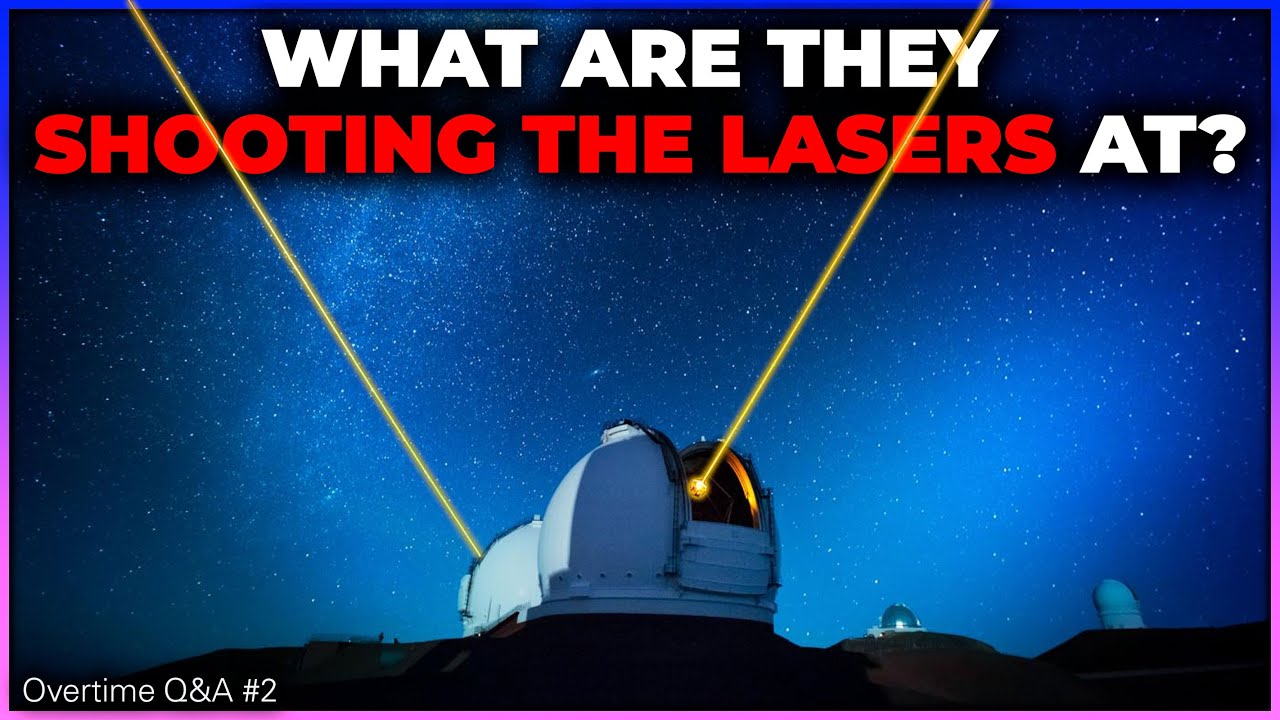 Telescopes Shooting Lasers, Assembling Telescopes in Space, Growing Plants on Mars | Overtime Q&A 2