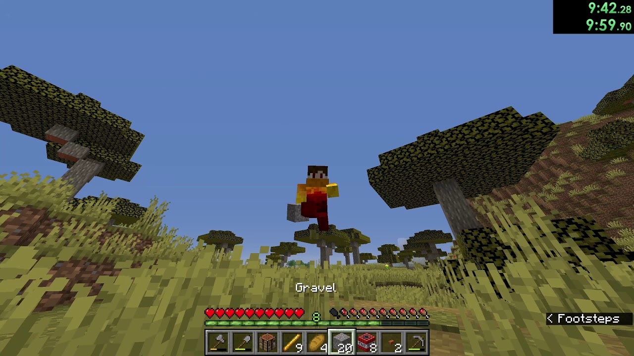 Minecraft 1.14 Speedrun (22:54)