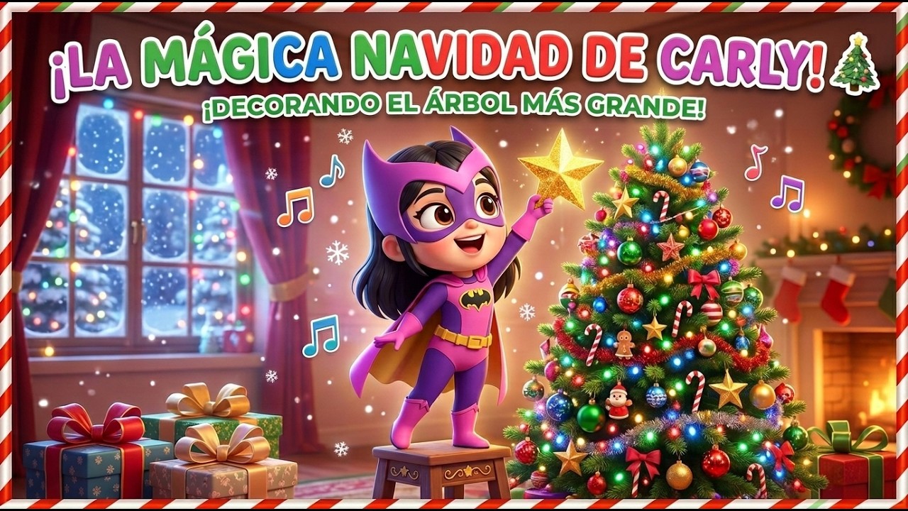 Canción Infantil: El ARBOLITO de NAVIDAD Baila | Villancicos infantiles para niños y bebes