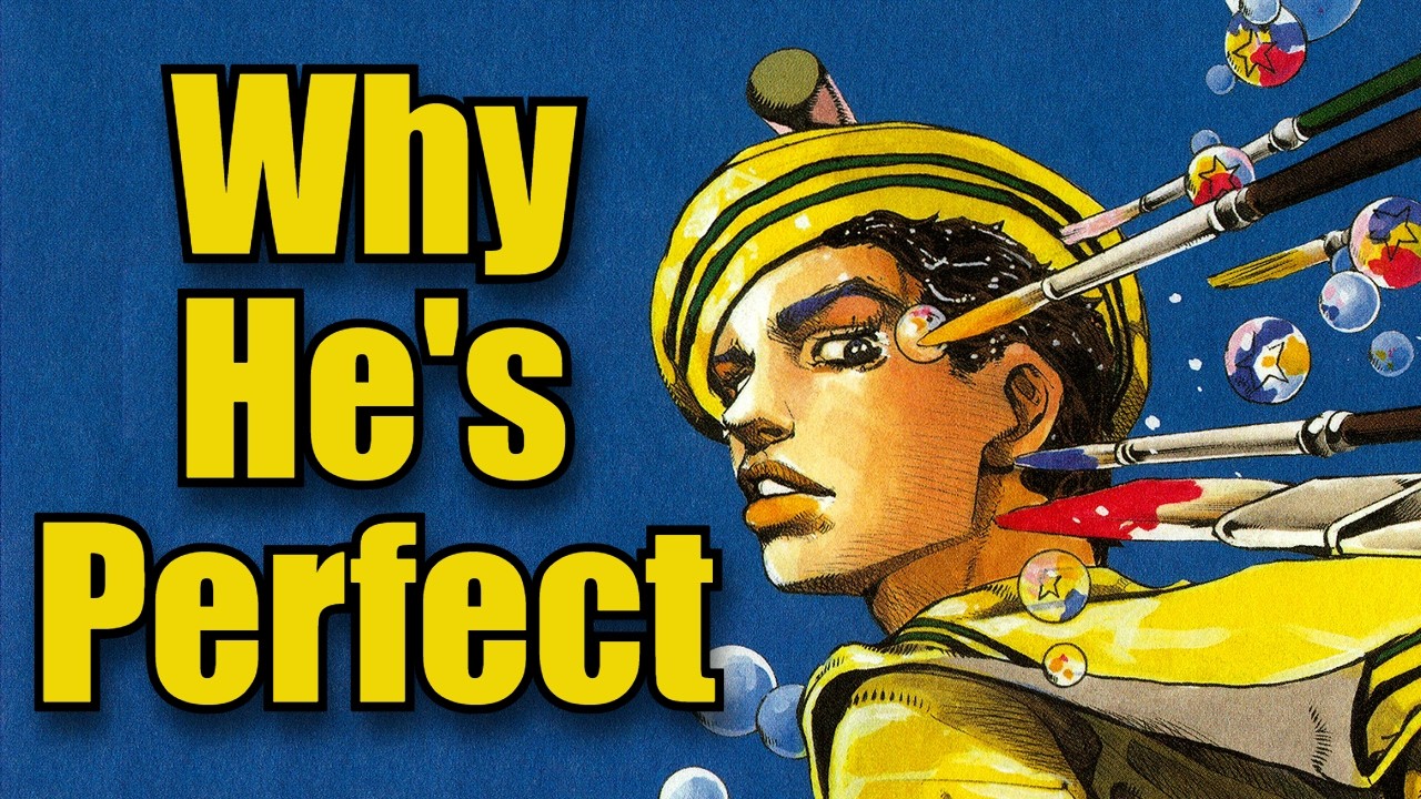 Josuke Higashikata – The PERFECT Main character