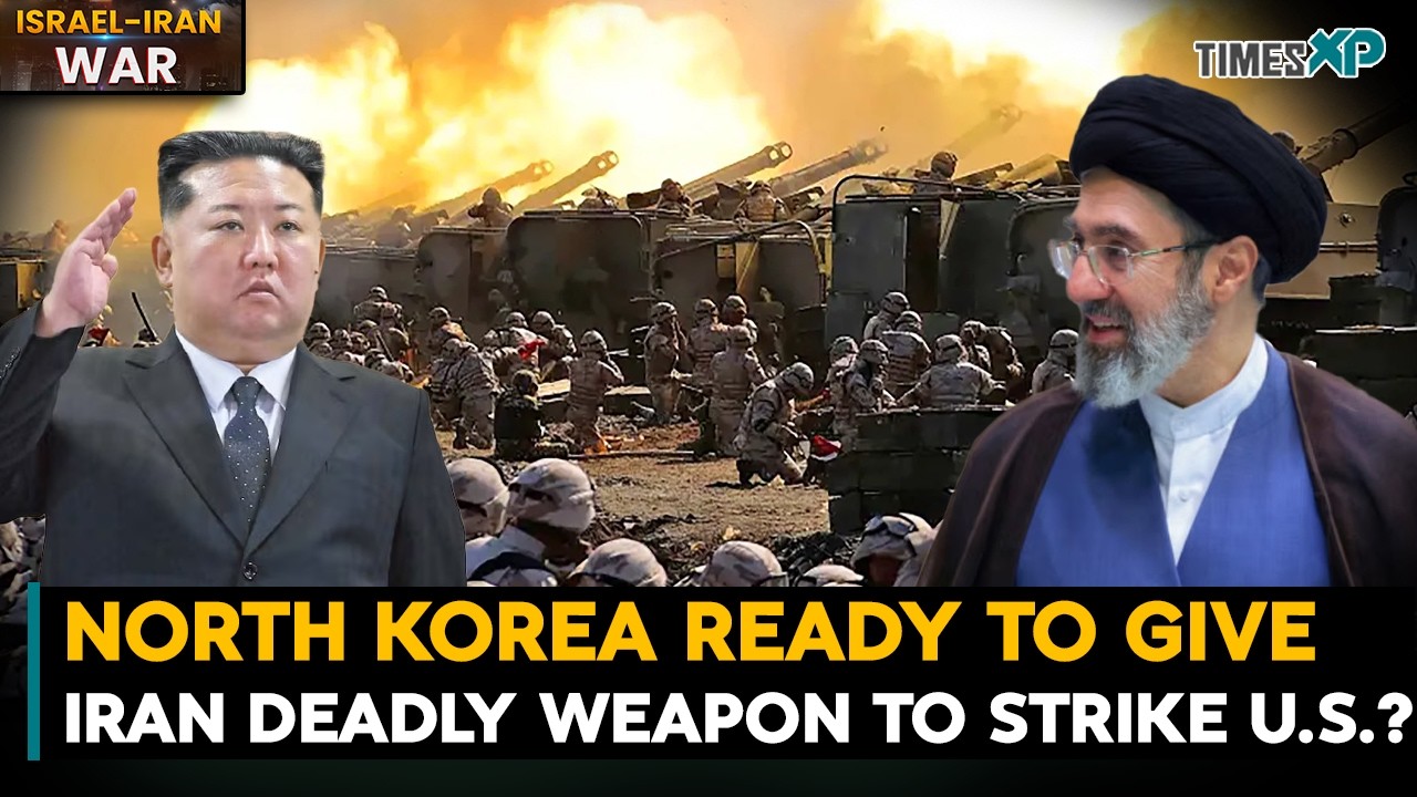 North Korea Ready To Give Iran Deadly Weapon To Strike The U.S.? Iran-Israel-U.S. War