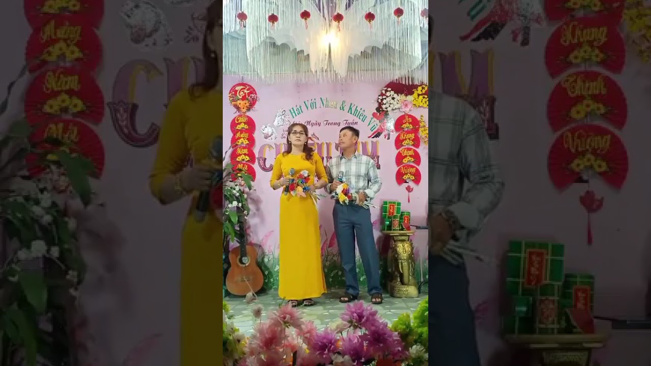 Bài tân cổ:ĐÔI MẮT NGƯỜI TÌNH XƯA: CẪM GIANG & TRẦN ĐẠM: trình bày.