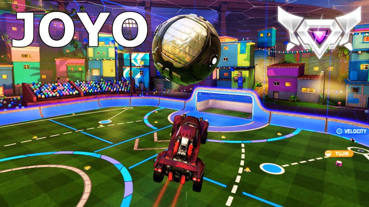 JOYO is A MECHANICAL GENIUS in Ranked SSL 2v2! 🚀🔥
