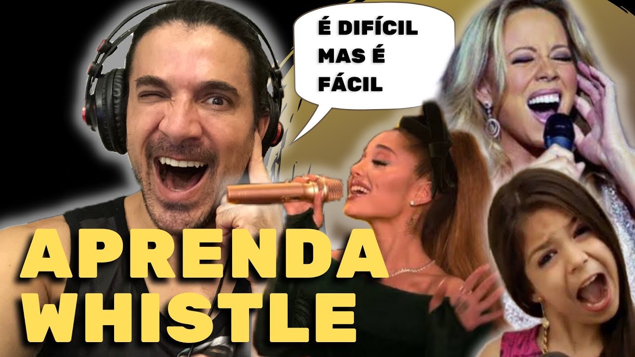 Como fazer Whistle - Tutorial Revisado