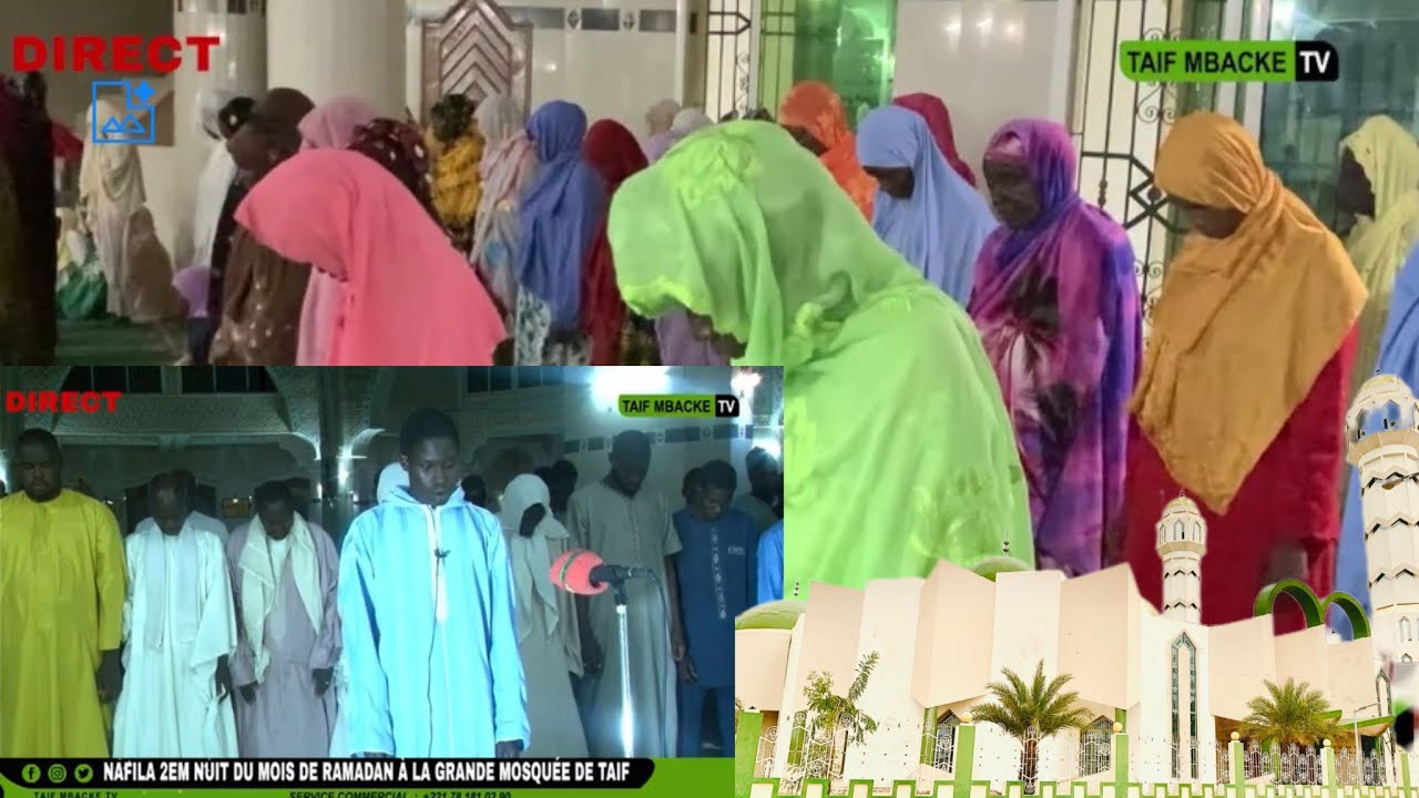 🛑TAIF NAFILA 2EM NUIT DU MOIS DE RAMADAN À LA GRANDE MOSQUÉE DE TAIF DRIGE PAR S MUHAMED LO