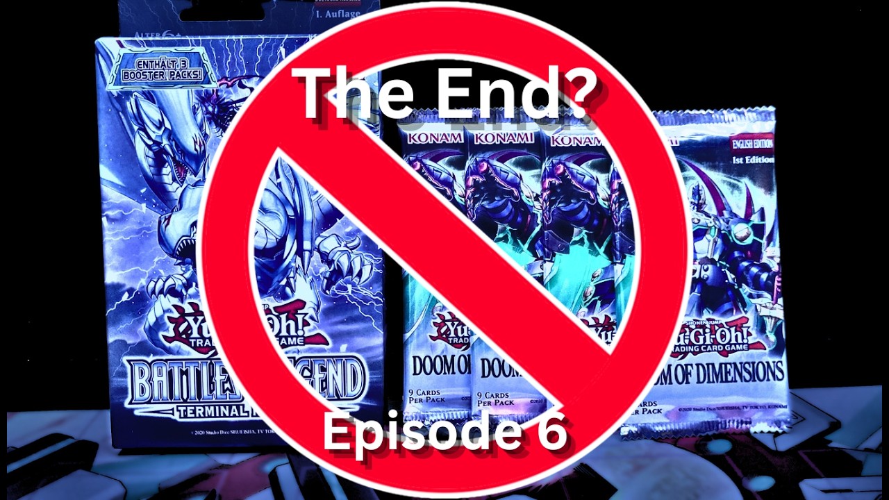 The END of Playing Yu-Gi-Oh! like a child again...? 🛑 (Episode 6)