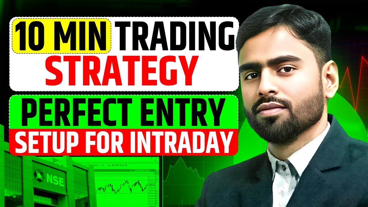 10 Minutes Trading Strategy | Market Crash | Reversal Trading | Intraday | Nifty Trading Prabhat Sir