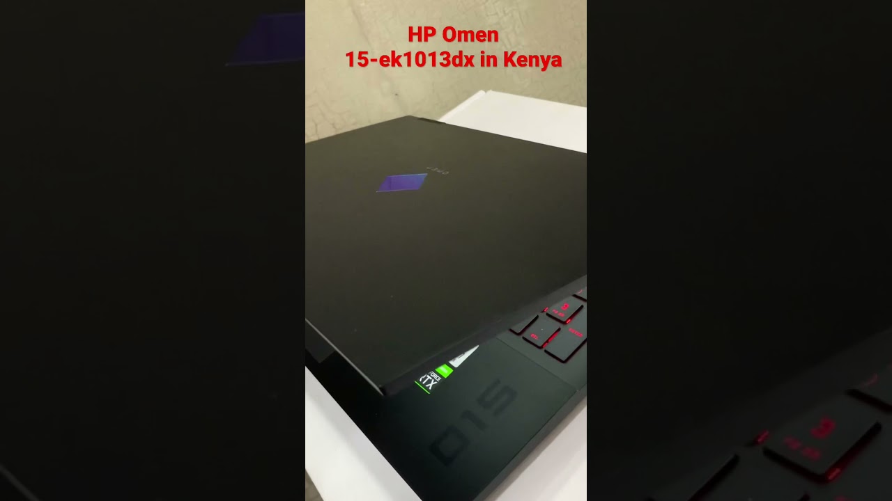New Model HP Omen 15 (2020) in Kenya //Methus