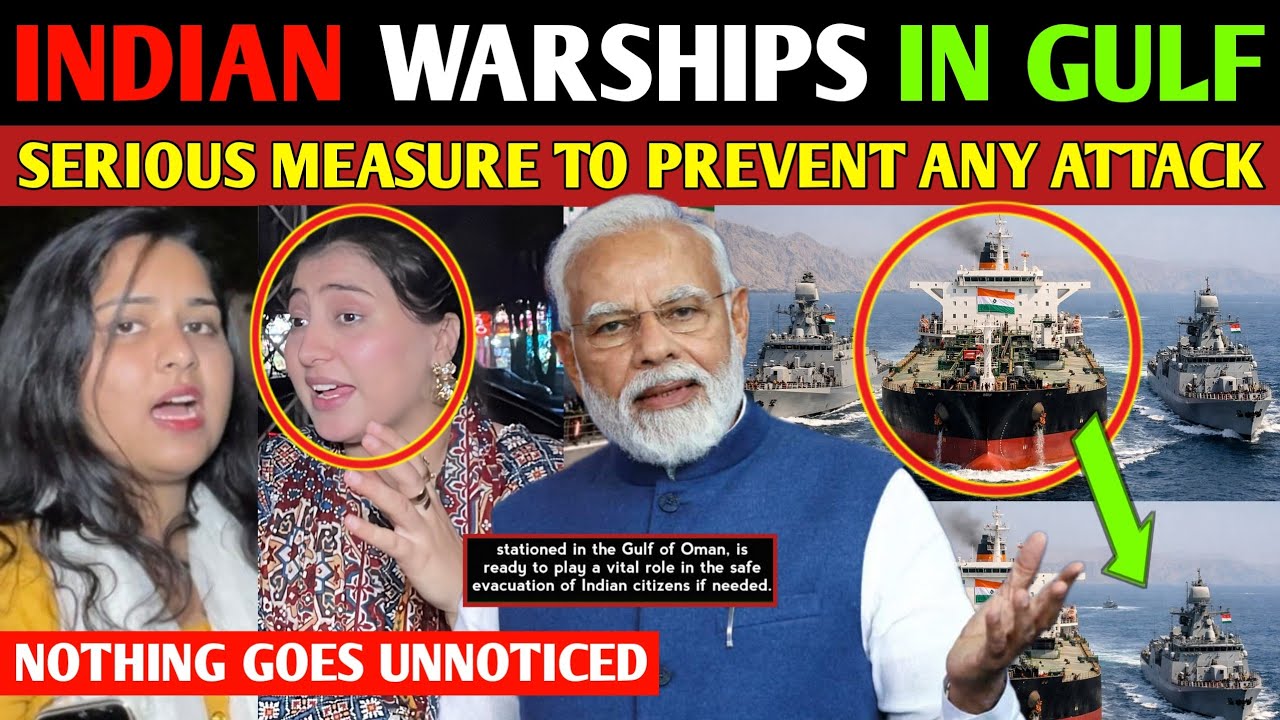 INDIA SECURES THEIR NAVAL WAYS | INDIAN WARSHIPS NEAR GULF OF OMAN | Pakistani public reaction