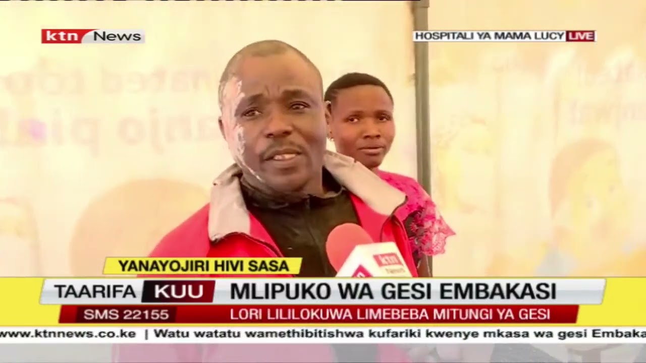 Wajeruhiwa wa mkasa wa moto Embakasi watoa kumbukumbu za mkasa huo