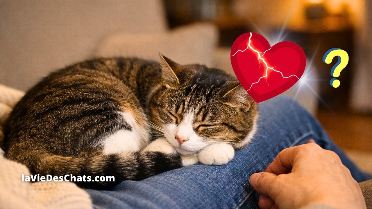 VOTRE CHAT VOUS AIME ... MAIS PAS COMME VOUS LE CROYEZ