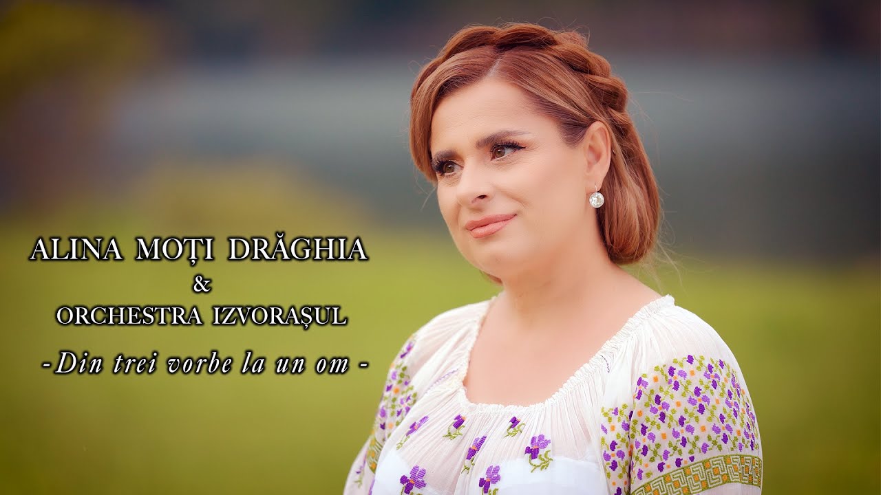 Alina Moti Draghia  - Din trei vorbe la un om