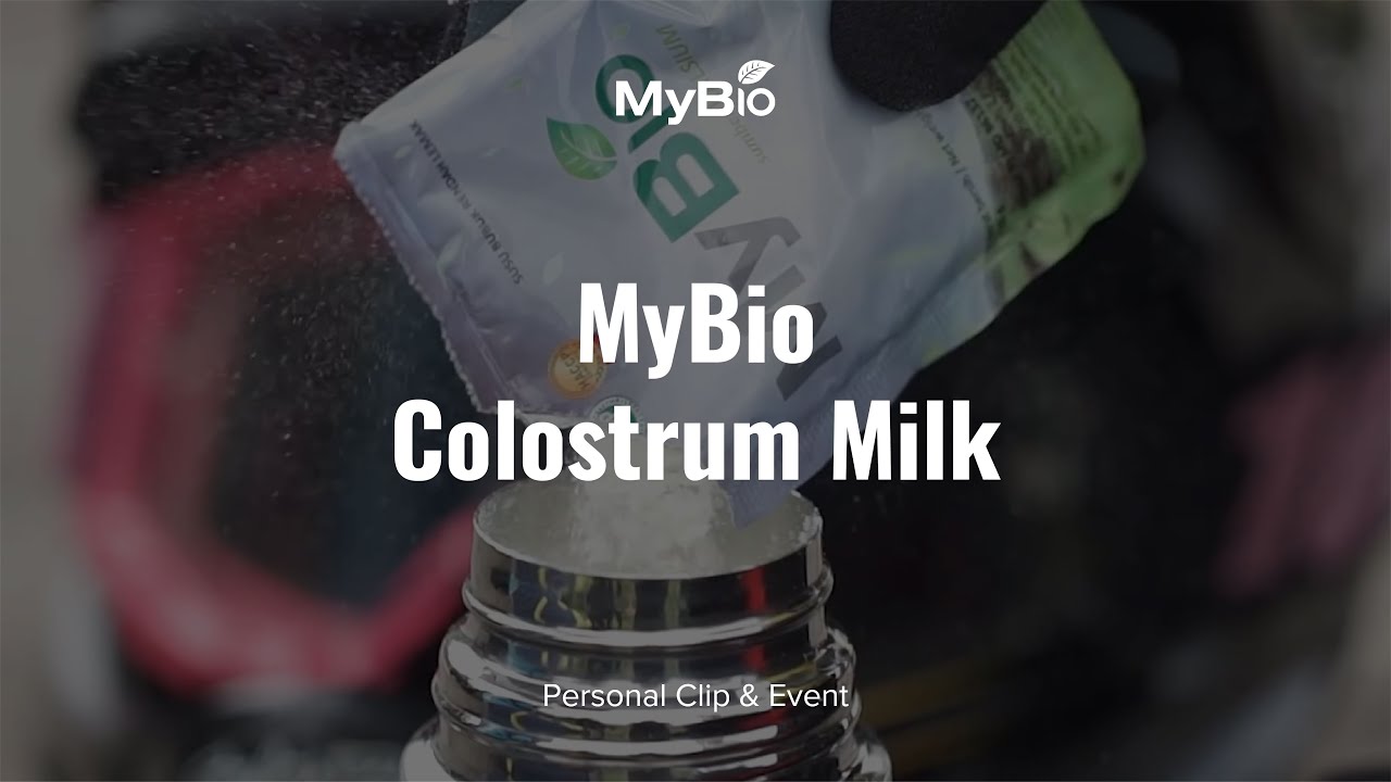 MyBio Colostrum Milk | Sport Clip