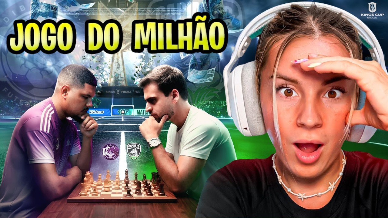 🚨CHINI ANALISA VITORIA DO CAPIM vs DIBRADOS - KINGS LEAGUE BRASIL
