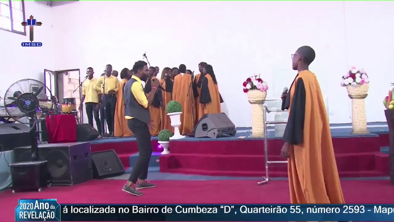 Mensagem com Ap.Samuel Namburete 05 -04 -2020