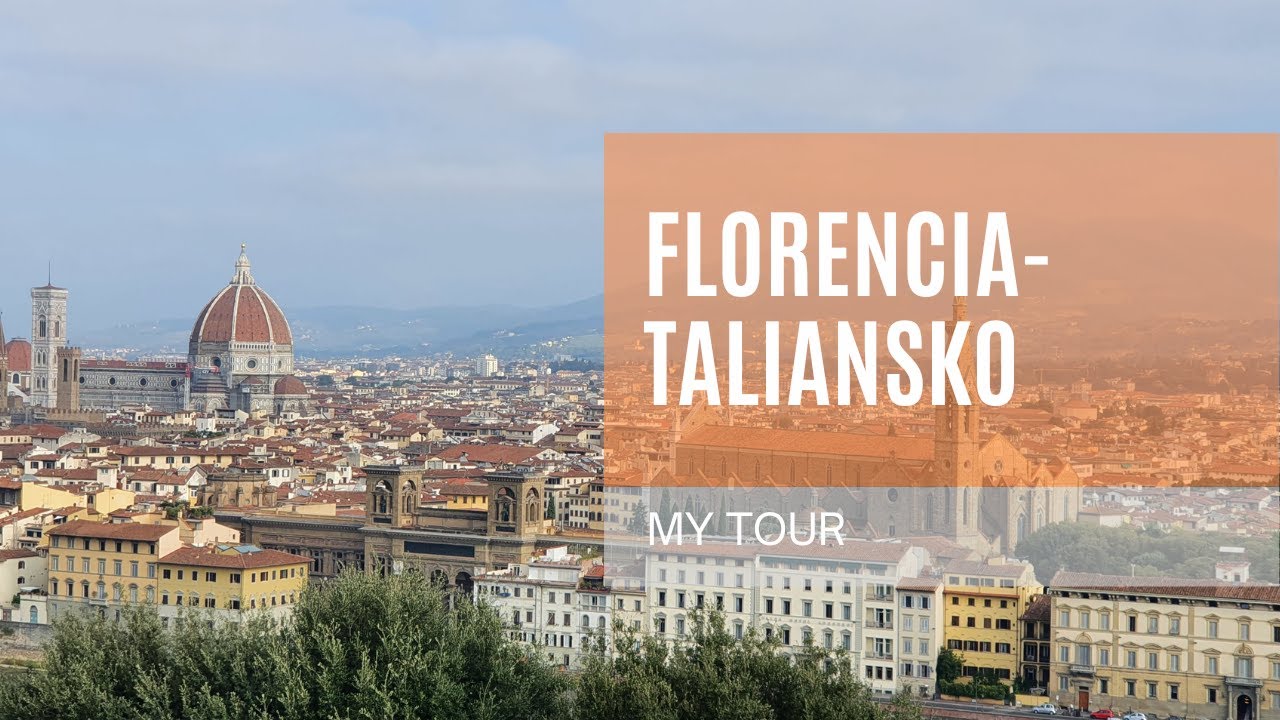 Florencia / Toskánsko / Taliansko - dovolenka 2021 - prechádzka mestom.