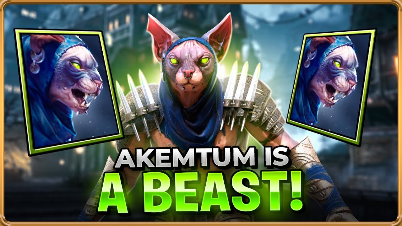 He MELTS HYDRA! But Is He Worth 40 Void Shards?? Akemtum Spotlight Raid Shadow Legends [Test Server]