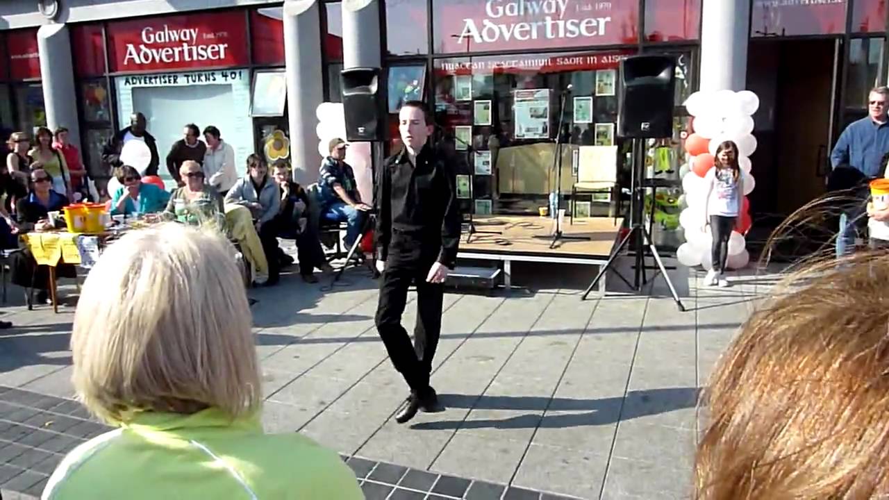 The Celine Hession School of Irish Dance.mpg