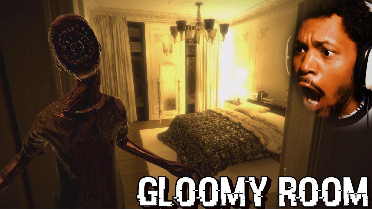 WE CAN FINALLY BEAT THIS GAME | Gloomy Room [Bathroom ENDING] (Japanese Horror Game)