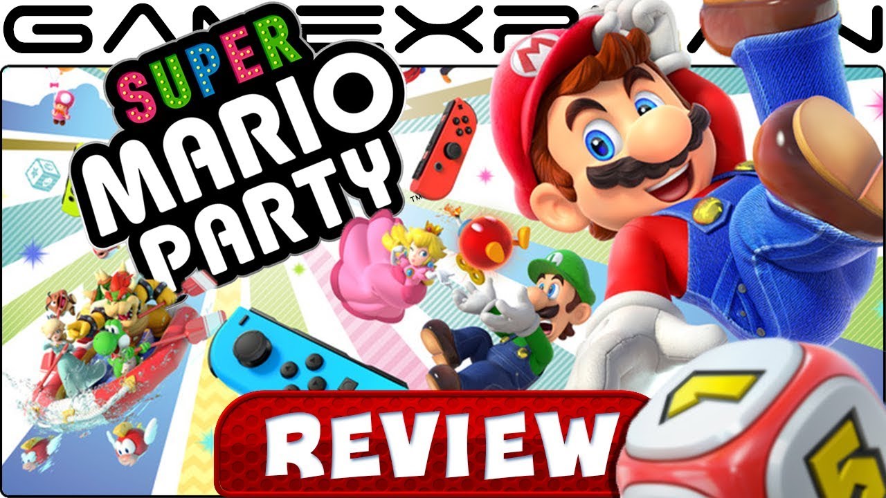 Super Mario Party - REVIEW (Nintendo Switch)